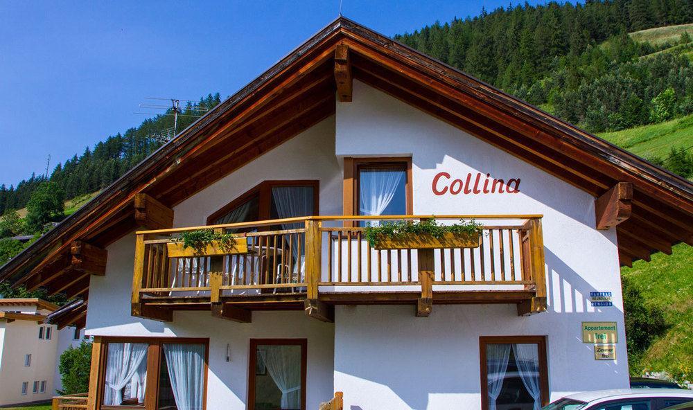Collina Hotel Garni Наудерс Экстерьер фото